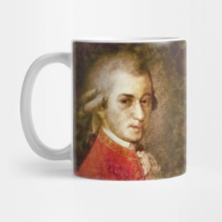 Wolfgang Amadeus Mozart Mug